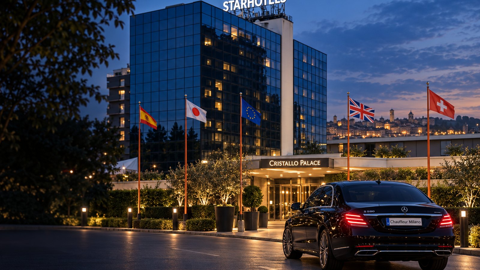 نقل خاص من Starhotels Cristallo Palace إلى Bergamo Orio al Serio