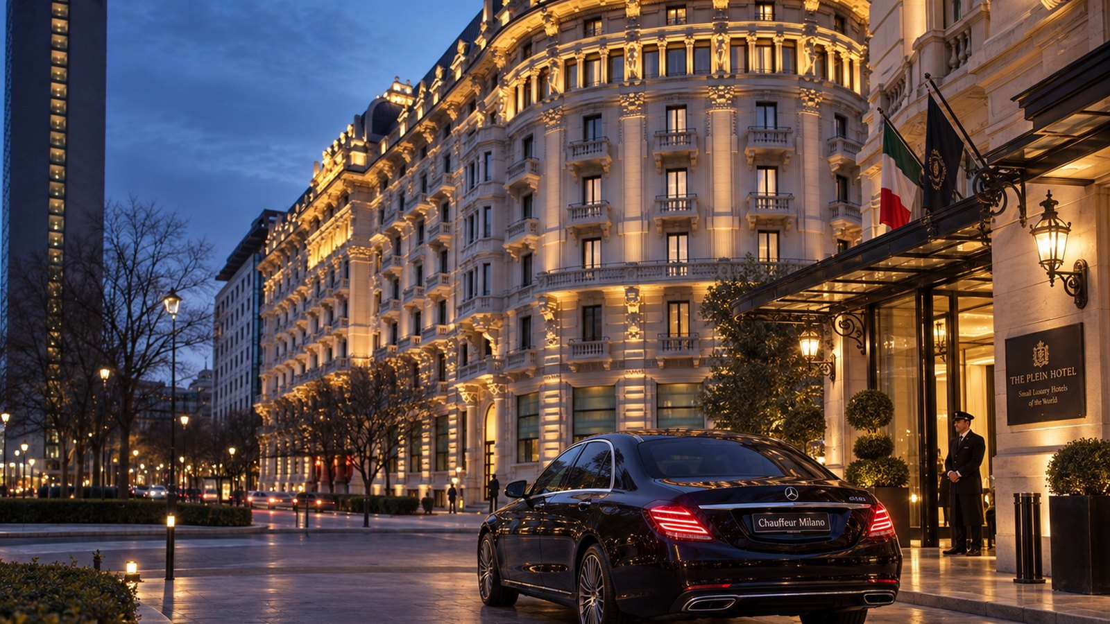 Transfer privato da Malpensa a The Plein Hotel - Small Luxury Hotels of the World