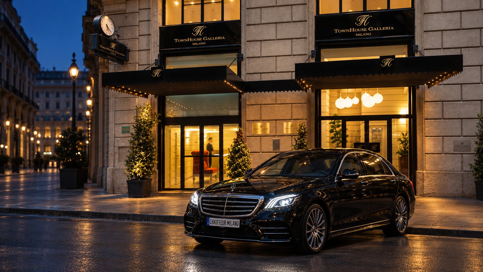 Privattransfer von Malpensa zum Town House Galleria