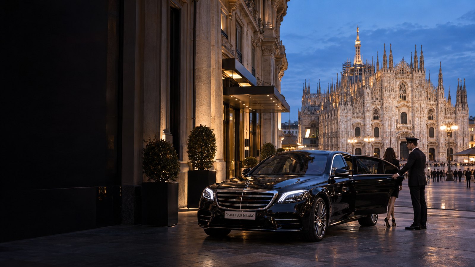Private transfer from Townhouse Duomo to Linate