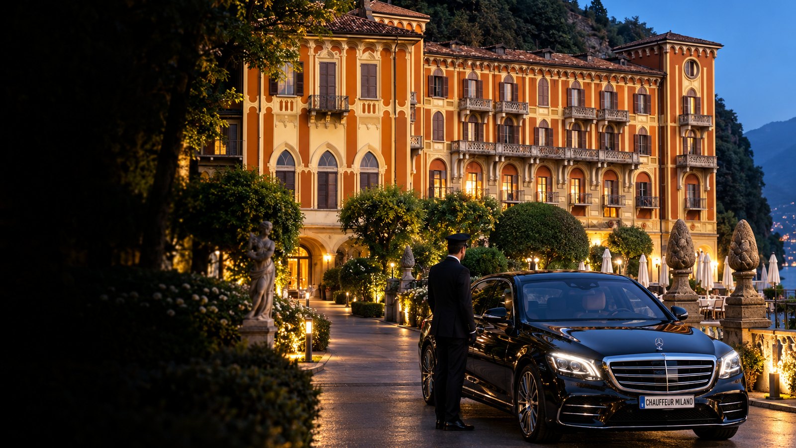نقل خاص من Linate إلى Villa d'Este