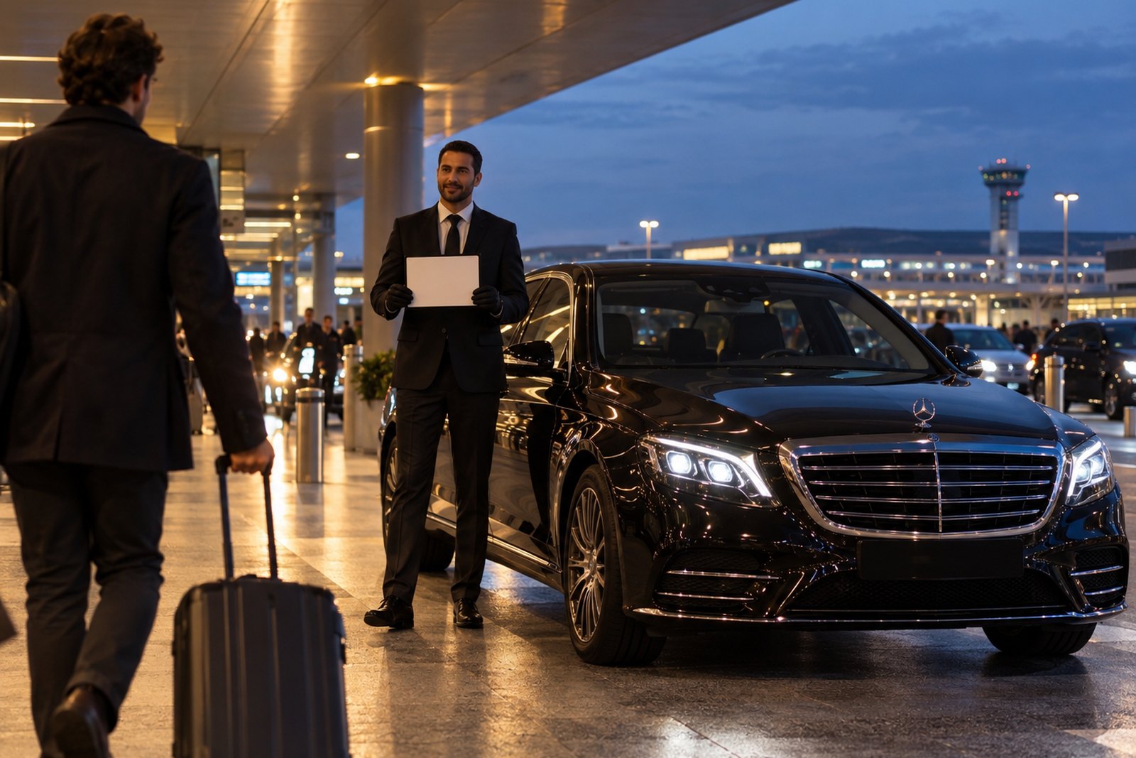 Le trajet et l'arrivée au terminal de Malpensa Le trajet et l'arrivée au terminal de Malpensa
