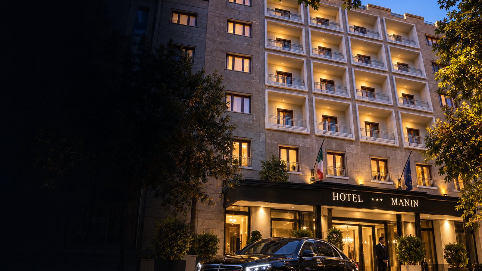 Transfer privato da Linate a VMAISON Hotel Milano