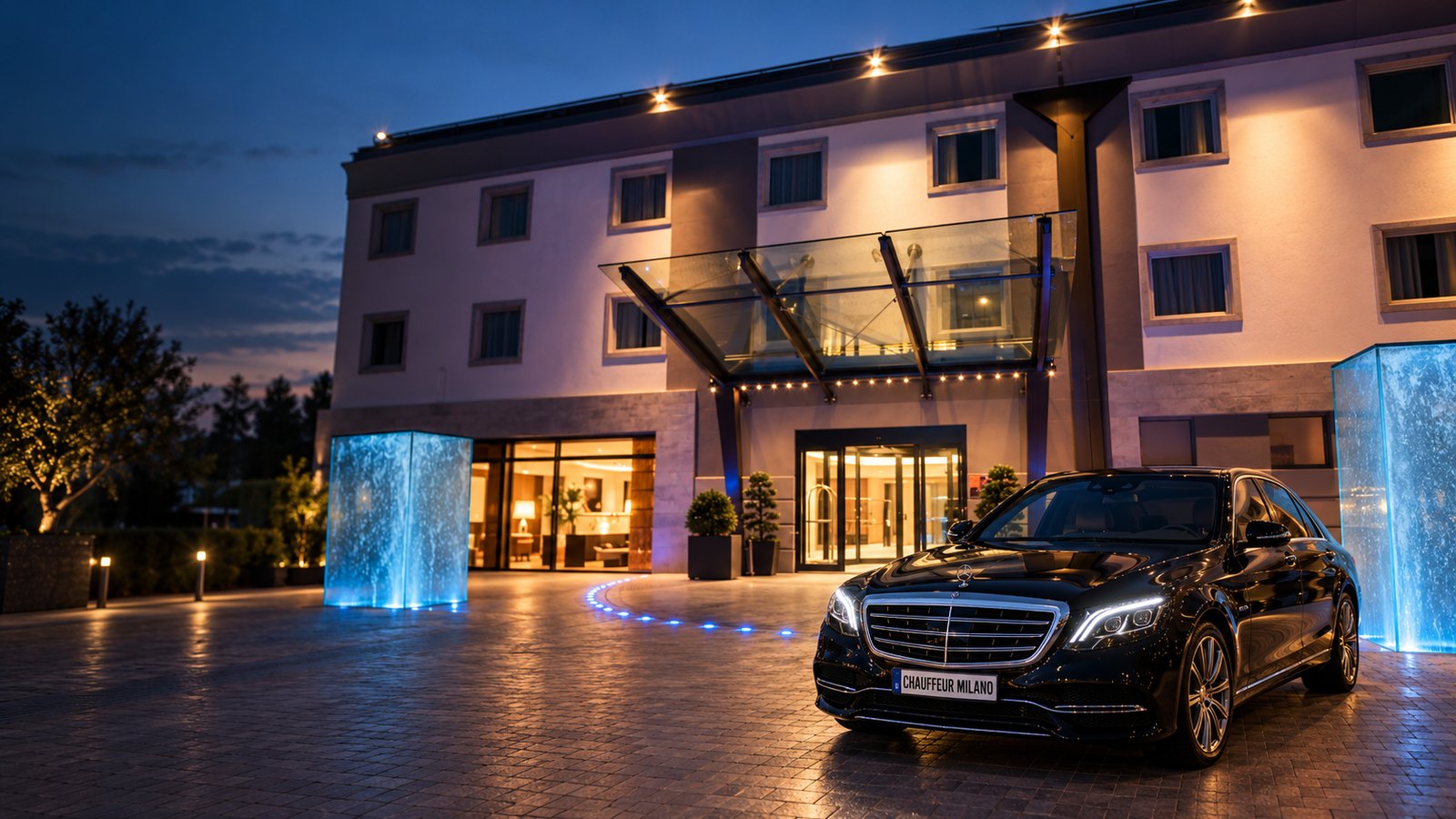 نقل خاص من Winter Garden Hotel Bergamo Airport إلى Linate